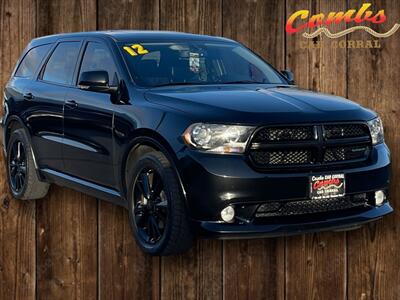 2012 Dodge Durango R/T   - Photo 1 - Nampa, ID 83651