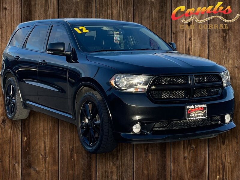 2012 Dodge Durango R/T   - Photo 1 - Nampa, ID 83651