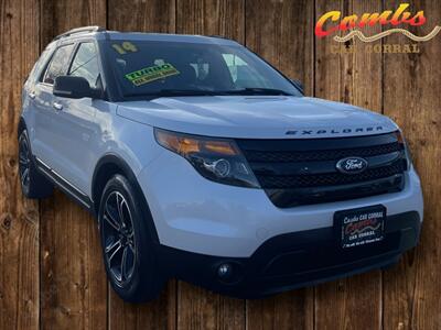 2014 Ford Explorer Sport   - Photo 1 - Boise, ID 83704