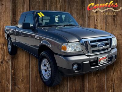 2011 Ford Ranger XLT Truck