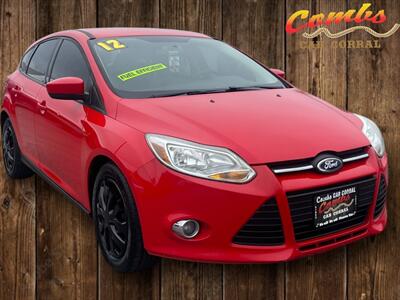 2012 Ford Focus SE Hatchback