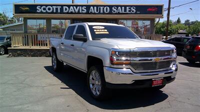 2017 Chevrolet Silverado 1500 LS   - Photo 1 - Turlock, CA 95380
