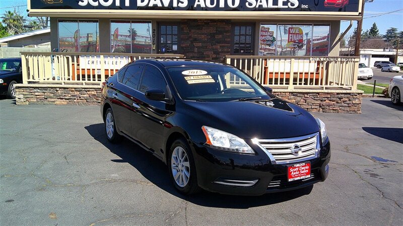2015 Nissan Sentra S   - Photo 1 - Turlock, CA 95380