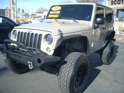 2018 Jeep Wrangler JK Sport   - Photo 2 - Turlock, CA 95380