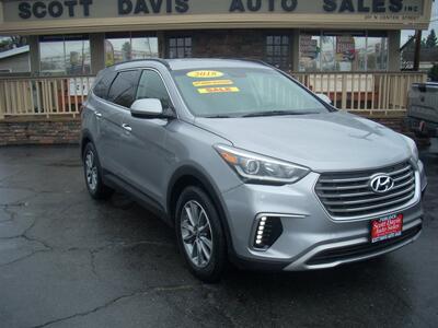 2018 Hyundai SANTA FE SE   - Photo 1 - Turlock, CA 95380