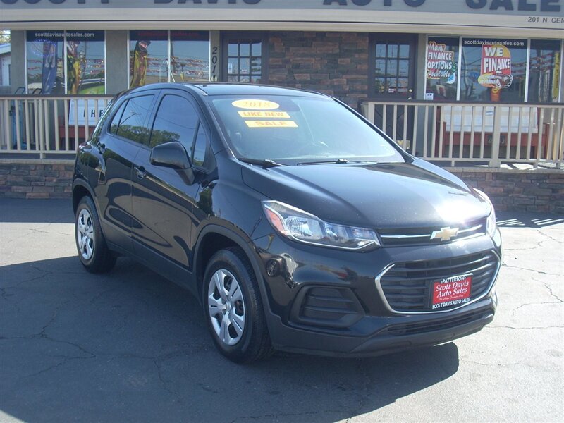 2018 Chevrolet Trax LS   - Photo 1 - Turlock, CA 95380