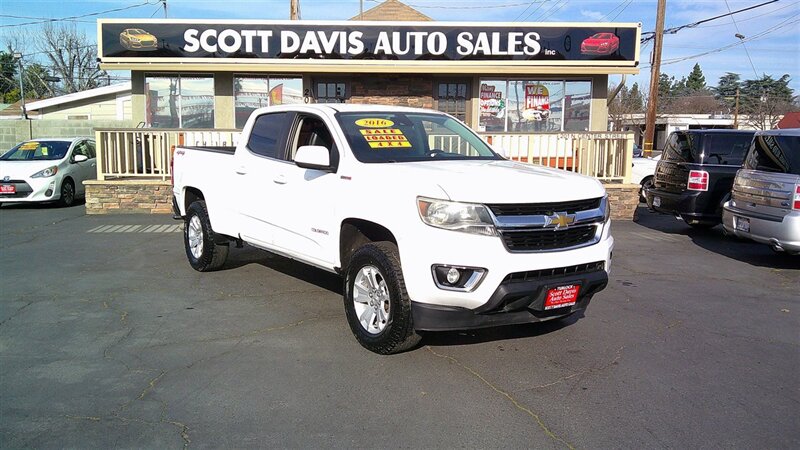 2016 Chevrolet Colorado LT   - Photo 1 - Turlock, CA 95380
