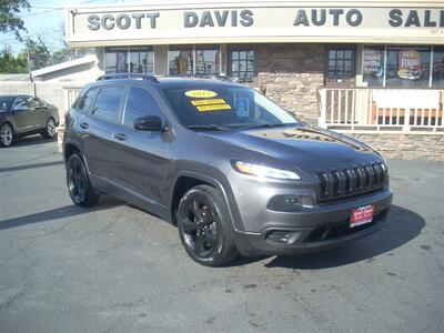 2017 Jeep Cherokee Sport Altitude  