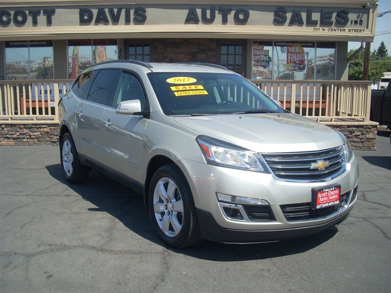2017 Chevrolet Traverse LT - Photo 1 - Turlock, CA 95380