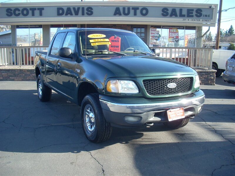 2001 Ford F-150 Lariat   - Photo 1 - Turlock, CA 95380