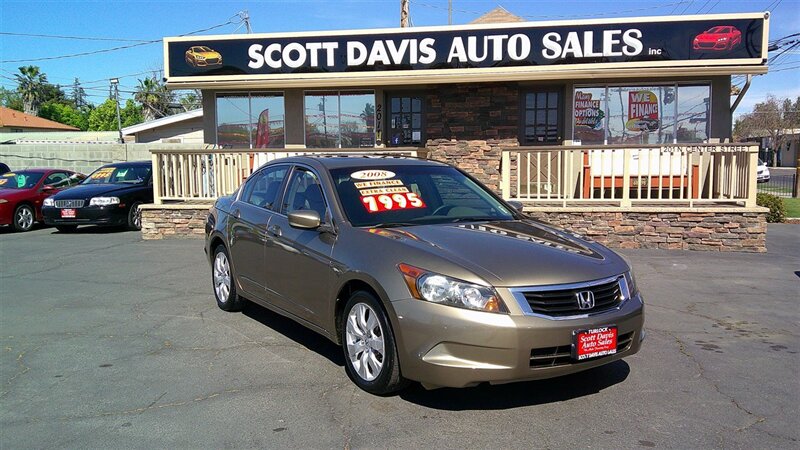 2008 Honda Accord EX-L   - Photo 1 - Turlock, CA 95380