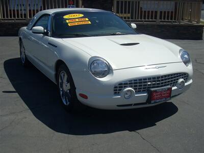 2002 Ford Thunderbird Deluxe   - Photo 1 - Turlock, CA 95380