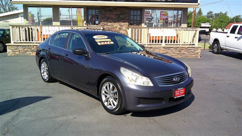 2009 INFINITI G37 Sedan Journey  