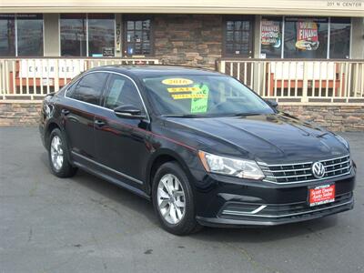 2016 Volkswagen Passat 1.8T S PZEV   - Photo 1 - Turlock, CA 95380