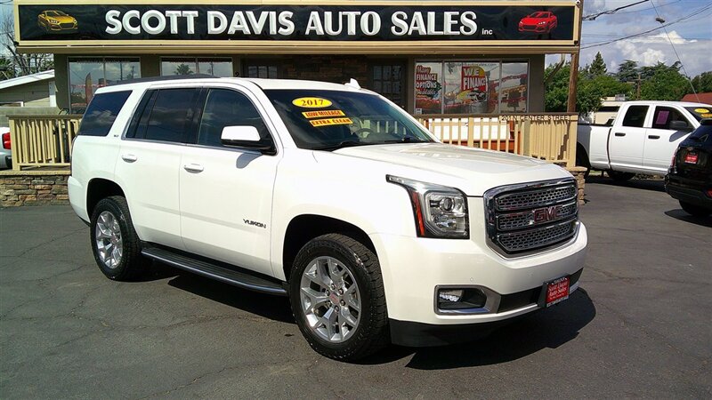 2017 GMC Yukon 4WD SLT's photo
