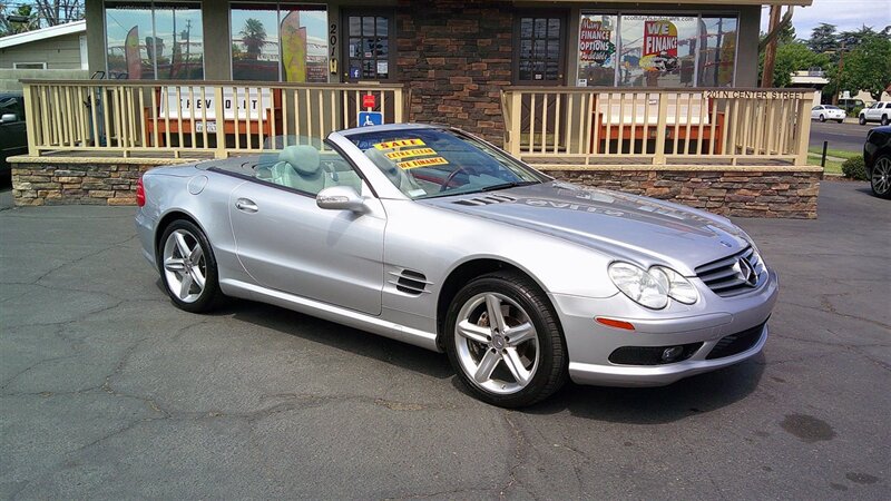 2003 Mercedes-Benz SL 500   - Photo 1 - Turlock, CA 95380