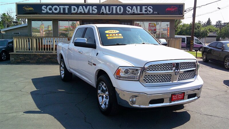 2018 RAM 1500 Laramie   - Photo 1 - Turlock, CA 95380