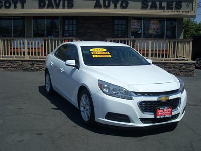 2015 Chevrolet Malibu LT   - Photo 1 - Turlock, CA 95380