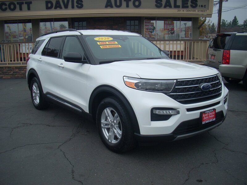 Ford Explorer's photo