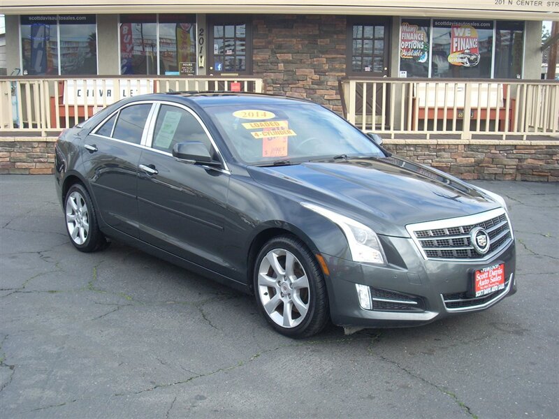 2014 Cadillac ATS Performance Collection