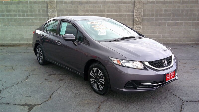 2015 Honda Civic's photo