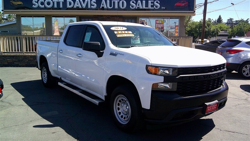 2021 Chevrolet Silverado 1500 Work Truck  