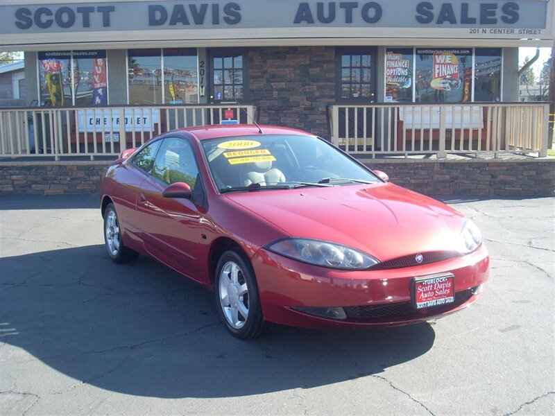 2000 Mercury Cougar  