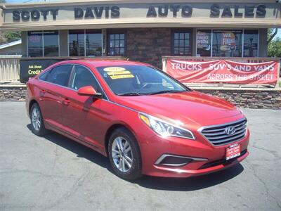 2017 Hyundai SONATA SE   - Photo 1 - Turlock, CA 95380