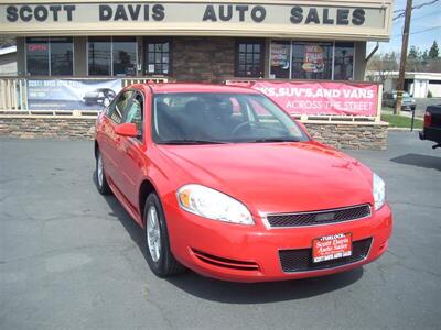 2012 Chevrolet Impala LS Fleet   - Photo 1 - Turlock, CA 95380