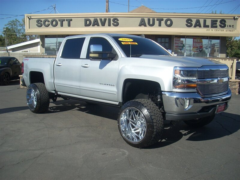 2016 Chevrolet Silverado 1500 LT Z71 - Photo 1 - Turlock, CA 95380