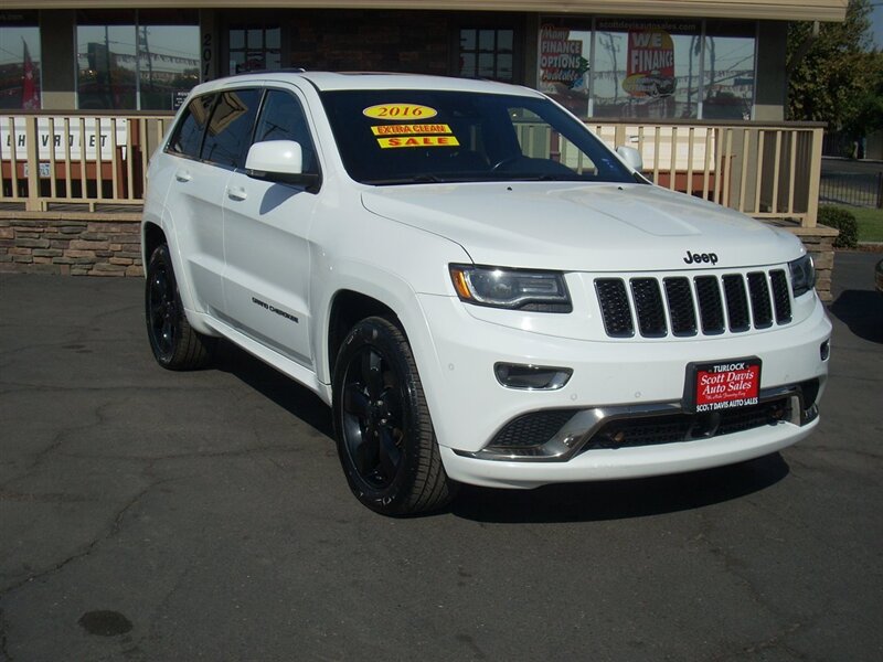 2016 Jeep Grand Cherokee High Altitude  
