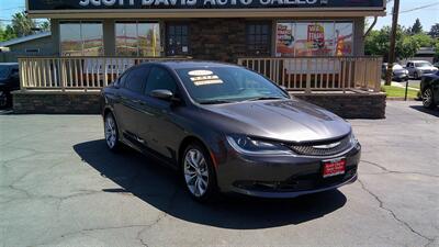 2016 Chrysler 200 S - Photo 1 - Turlock, CA 95380