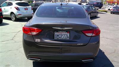 2016 Chrysler 200 S - Photo 3 - Turlock, CA 95380