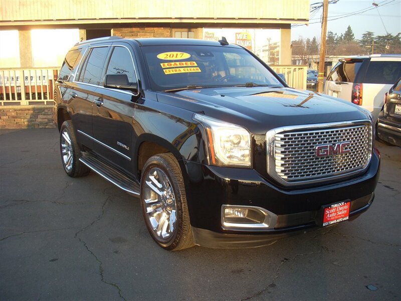 2017 GMC Yukon Denali   - Photo 1 - Turlock, CA 95380