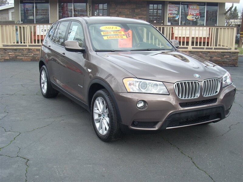 2013 BMW X3 xDrive28i   - Photo 1 - Turlock, CA 95380
