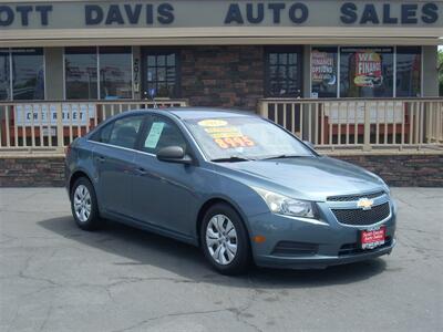 2012 Chevrolet Cruze LS   - Photo 1 - Turlock, CA 95380