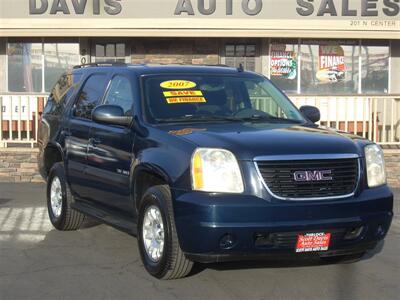 2007 GMC Yukon SLE   - Photo 1 - Turlock, CA 95380