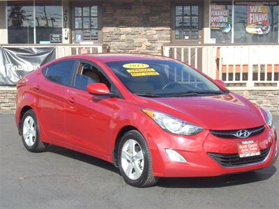 2013 Hyundai ELANTRA GLS   - Photo 1 - Turlock, CA 95380