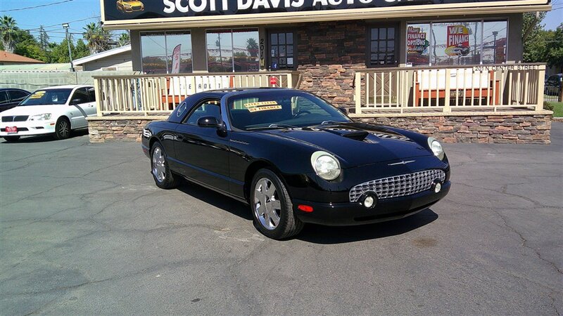 2002 Ford Thunderbird Deluxe  