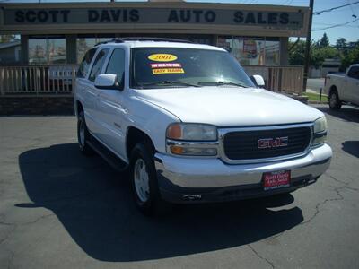 2001 GMC Yukon SLE   - Photo 1 - Turlock, CA 95380