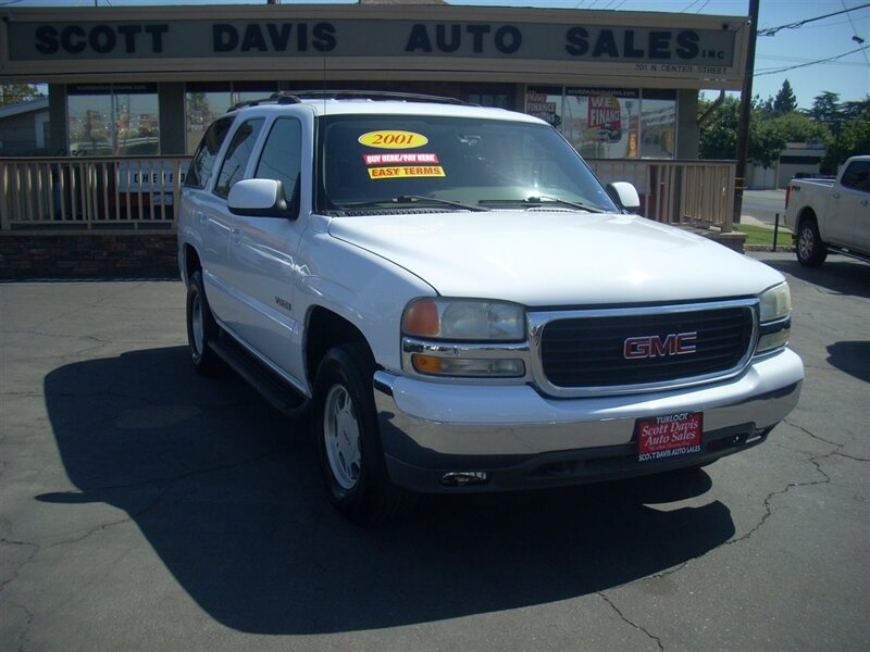 2001 GMC Yukon SLE - Photo 1 - Turlock, CA 95380