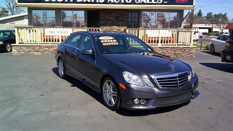 2010 Mercedes-Benz E 350 Sport   - Photo 1 - Turlock, CA 95380