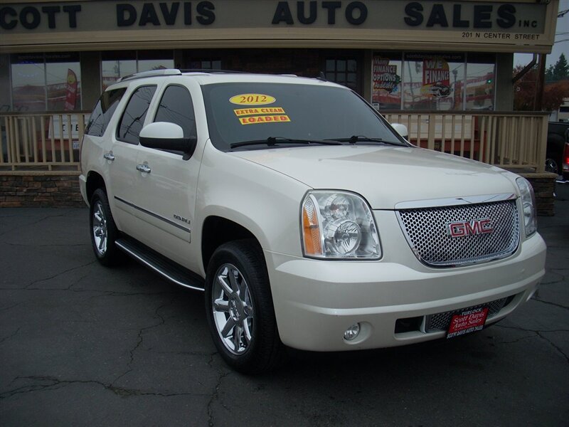 2012 GMC Yukon Denali's photo