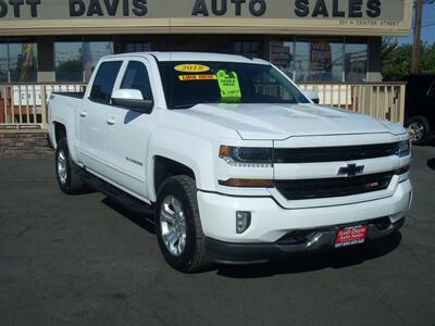 2018 Chevrolet Silverado 1500 LT Z71   - Photo 1 - Turlock, CA 95380