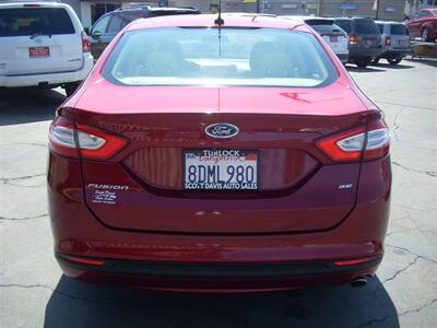 2015 Ford Fusion SE   - Photo 3 - Turlock, CA 95380