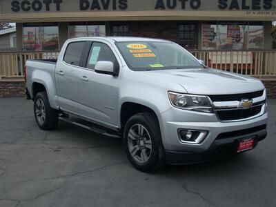2016 Chevrolet Colorado LT   - Photo 1 - Turlock, CA 95380