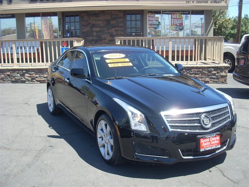 2013 Cadillac ATS 2.0T - Photo 1 - Turlock, CA 95380