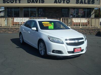 2013 Chevrolet Malibu LT - Photo 1 - Turlock, CA 95380