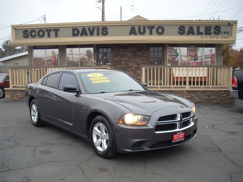 2014 Dodge Charger SE   - Photo 1 - Turlock, CA 95380