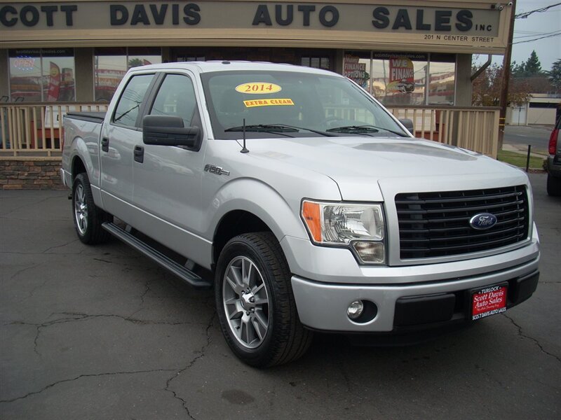 2014 Ford F-150 XLT   - Photo 1 - Turlock, CA 95380